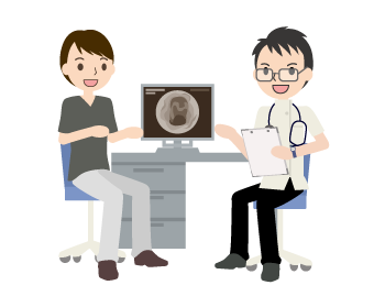 診察イラスト