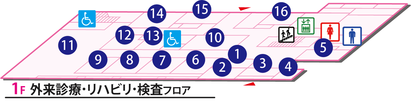 クリニック１階