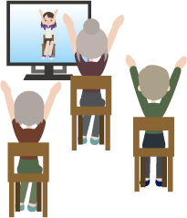 ビデオ体操