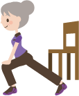 準備体操イラスト