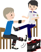 トレーニングイラスト