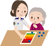 パワーリハビリイラスト